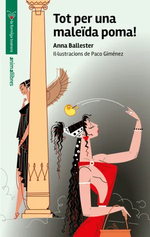 TOT PER UNA MALEÏDA POMA!