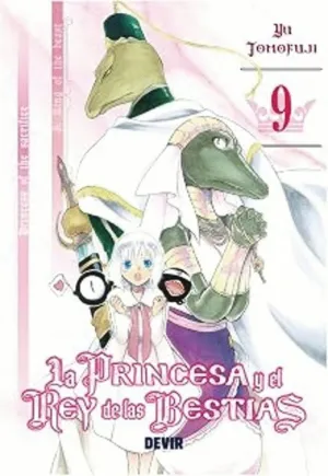 LA PRINCESA Y EL REY DE LAS BESTIAS NÚM. 09