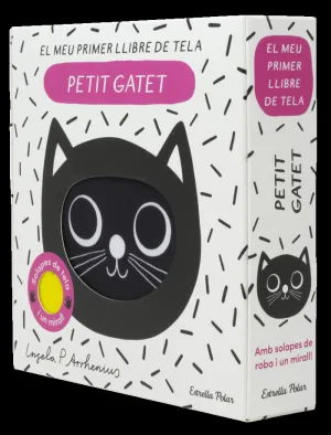 PETIT GATET. EL MEU PRIMER LLIBRE DE TELA