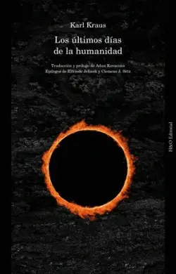LOS ÚLTIMOS DÍAS DE LA HUMANIDAD