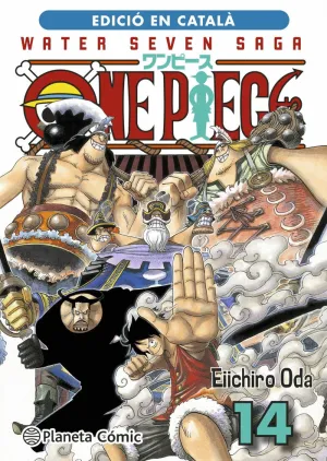 ONE PIECE N. 14 (CATALÀ)