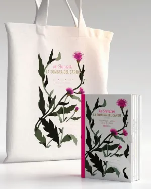 ESTUCHE DE LA SOMBRA DEL CARDO + BOLSA DE TELA