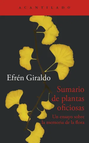 SUMARIO DE PLANTAS OFICIOSAS