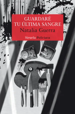 GUARDARÉ TU ÚLTIMA SANGRE