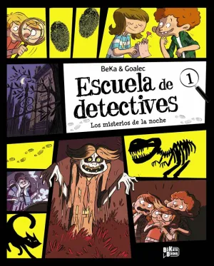 ESCUELA DE DETECTIVES, 1. LOS MISTERIOS DE LA NOCHE