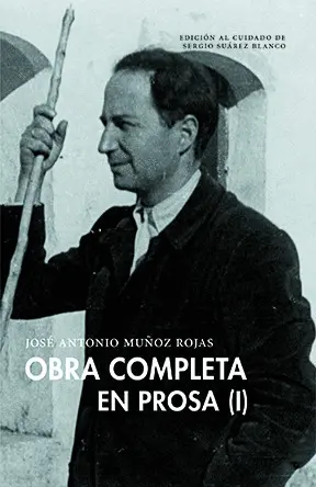 OBRA COMPLETA EN PROSA (I)