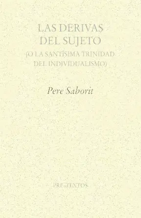 LAS DERIVAS DEL SUJETO