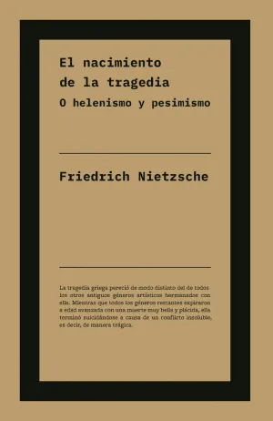 NACIMIENTO DE LA TRAGEDIA, EL