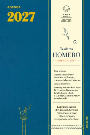 AGENDA CLÁSICOS LIBERADOS 2027 . UN AÑO CON HOMERO