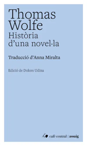 HISTÒRIA D'UNA NOVEL·LA
