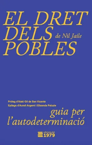 DRET DELS POBLES, EL