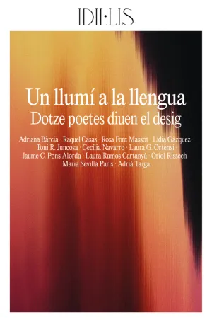 UN LLUMÍ A LA LLENGUA