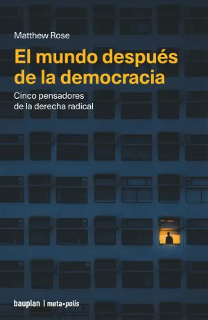 MUNDO DESPUES DE LA DEMOCRACIA, EL