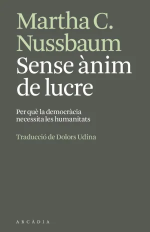 SENSE ÀNIM DE LUCRE