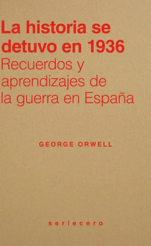 LA HISTORIA SE DETUVO EN 1936