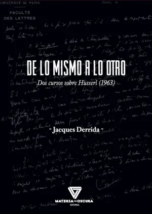 DE LO MISMO A LO OTRO