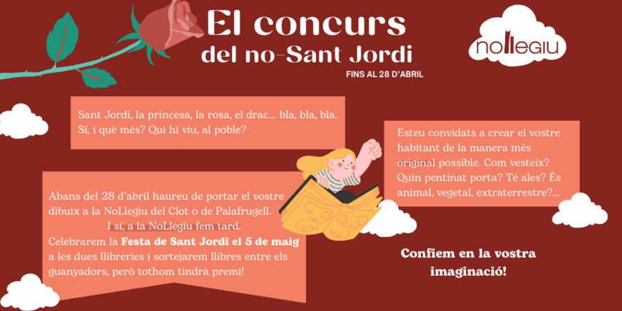 Concurs No-Sant Jordi 2024