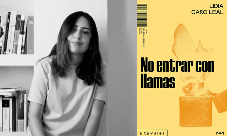 2 desembre. POBLENOU. Lidia Caro Leal i NO ENTRAR CON LLAMAS