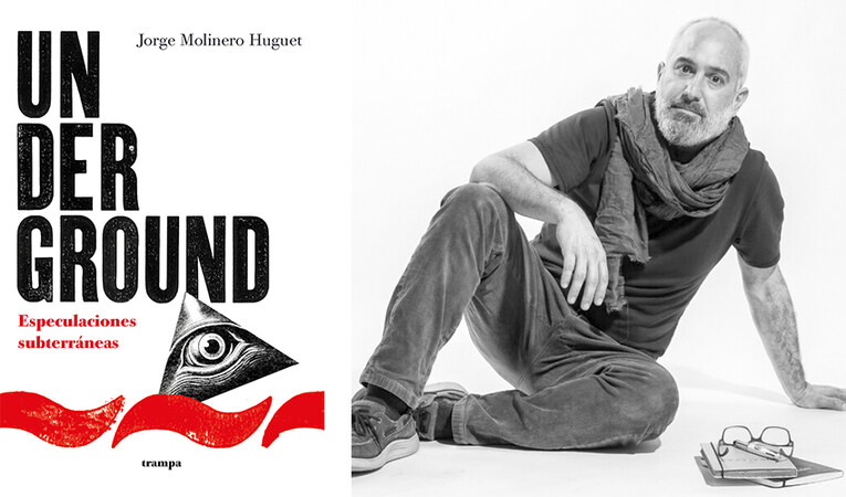 30 novembre. POBLENOU. Jorge Molinero Huguet presenta UNDERGROUND