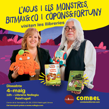 L'AGUS I ELS MONSTRES, BITMAX&CO I COPONS&FORTUNY VISITEN LA NOLLEGIU MEDITERRÀNIA L'AGUS I ELS MONSTRES, BITMAX&CO I COPONS&FORTUNY VISITEN LA NOLLEGIU MEDITERRÀNIA